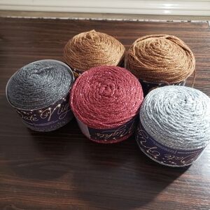 Lion Brand Date Nights Sparkle Yarn